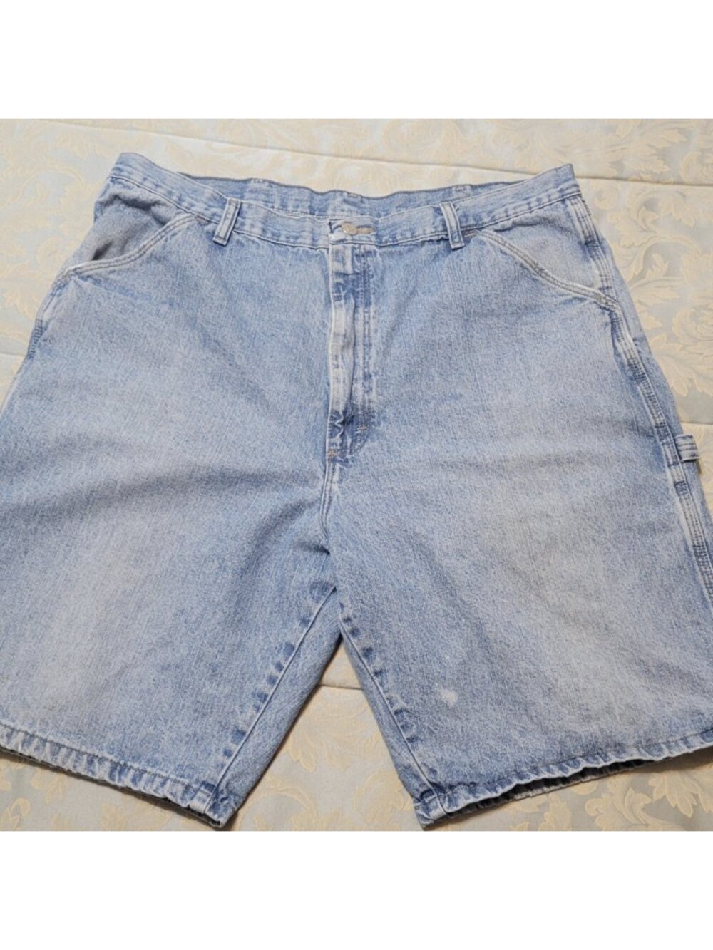 Wrangler Hero Originals Blue Denim Short size 37